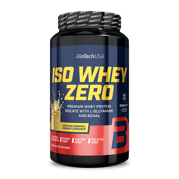Iso Whey Zero Protein Isolat Pulver - 908 g
