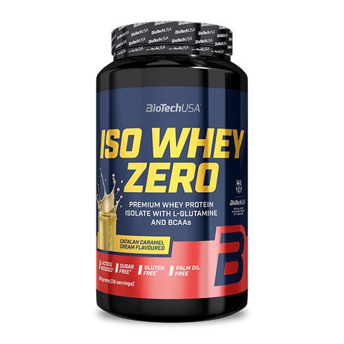 Iso Whey Zero Protein Isolat Pulver - 908 g