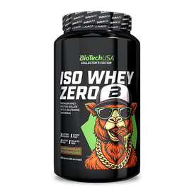 Iso Whey Zero Protein Isolat Pulver - 908 g dubai chocolate style (Limitierte Edition)