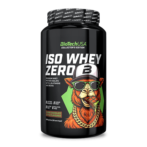 Iso Whey Zero - 908 g dubai chocolate style