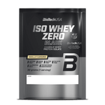 Iso Whey Zero Black Getränkepulver auf Basis von Molkeproteinisolat - 30 g