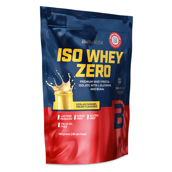 Iso Whey Zero Proteinpulver - 454 g