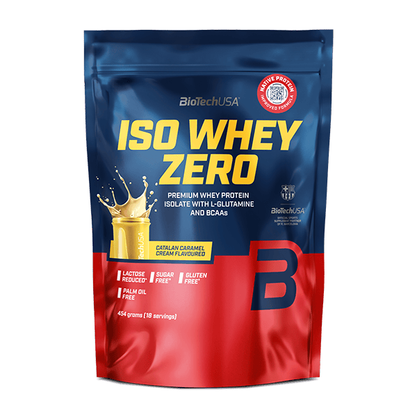 Iso Whey Zero Proteinpulver - 454 g