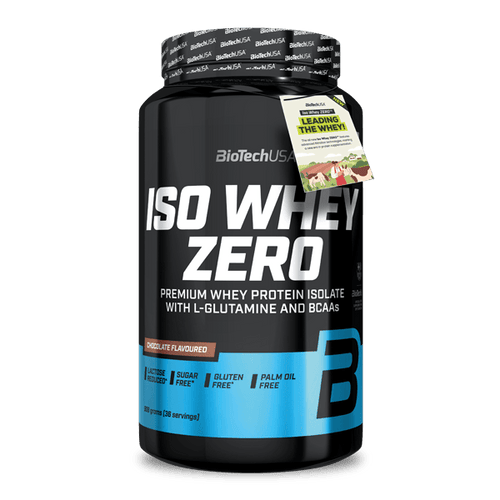 Iso Whey Zero Protein Isolat Pulver - 908 g