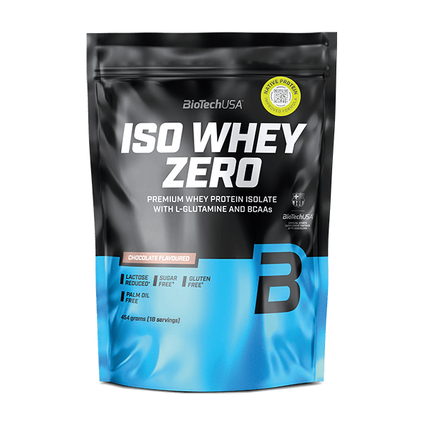 Iso Whey Zero Proteinpulver - 454 g