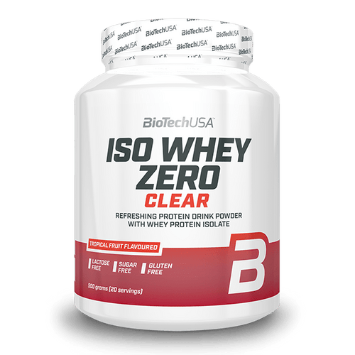 Iso Whey Zero Clear - 500 g