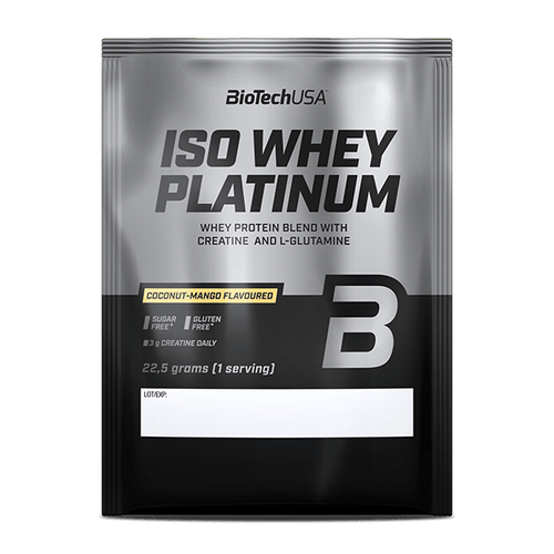 Iso Whey Platinum - 22,5 g