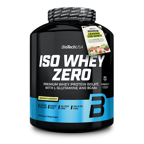 Iso Whey Zero Proteinpulver - 1816 g