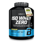 Iso Whey Zero Proteinpulver - 1816 g