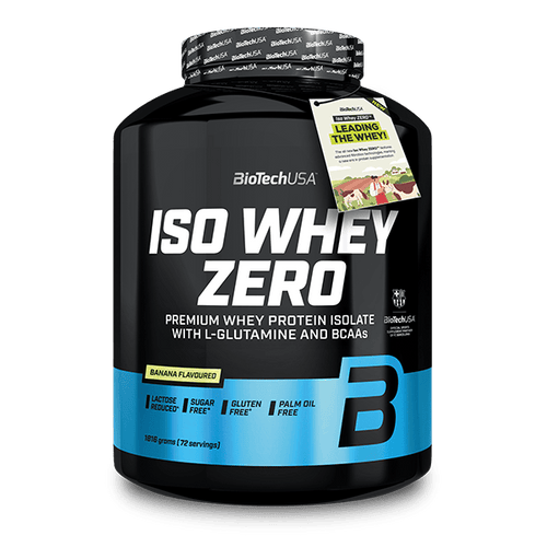 Iso Whey Zero Proteinpulver - 1816 g