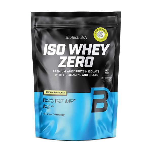 Iso Whey Zero Proteinpulver - 454 g