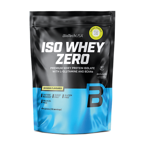 Iso Whey Zero Proteinpulver - 454 g
