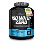 Iso Whey Zero Proteinpulver - 1816 g