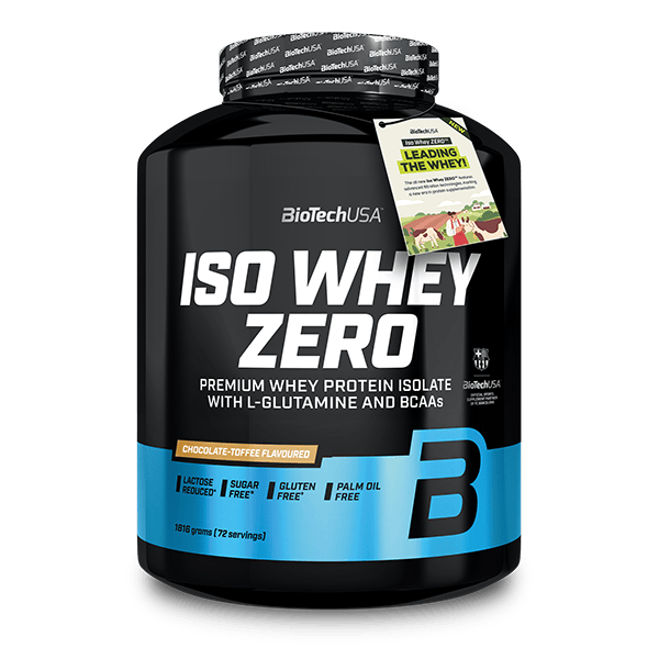 Iso Whey Zero Proteinpulver - 1816 g