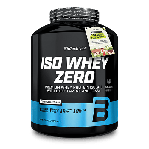 Iso Whey Zero Proteinpulver - 1816 g