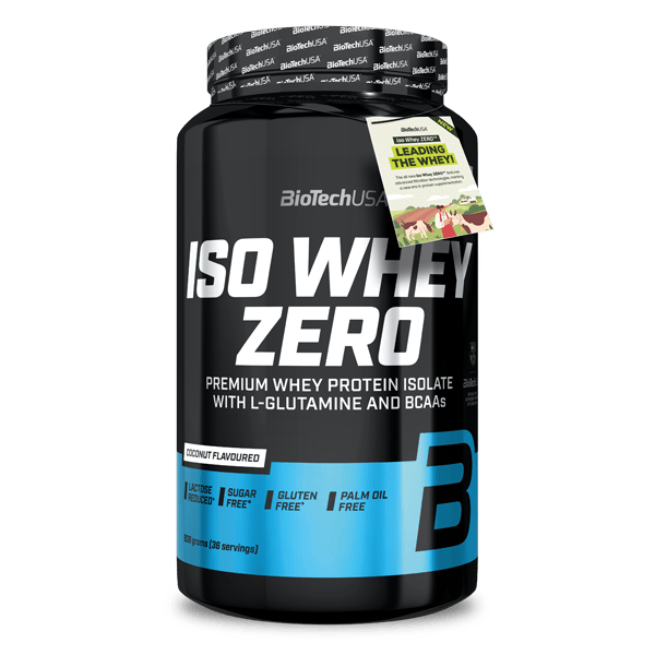 Iso Whey Zero Protein Isolat Pulver - 908 g