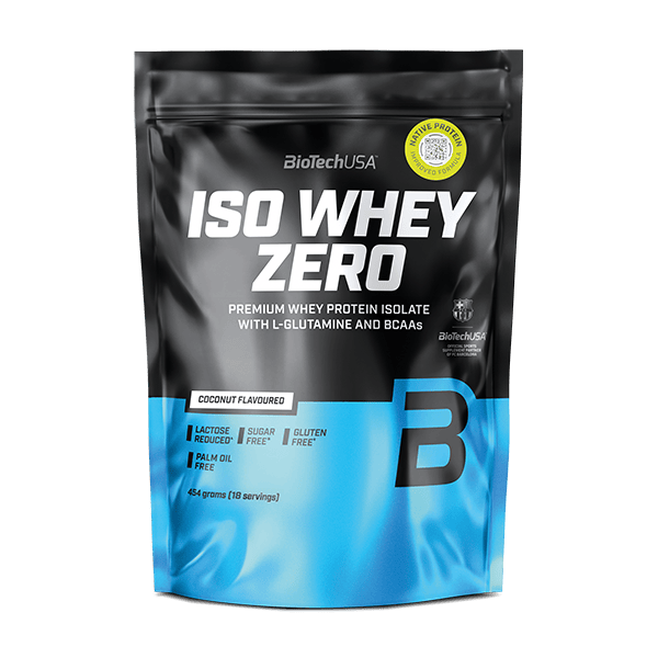 Iso Whey Zero Proteinpulver - 454 g