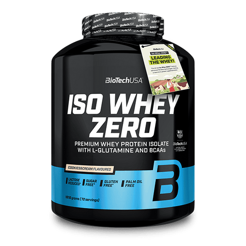 Iso Whey Zero Proteinpulver - 1816 g