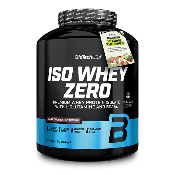 Iso Whey Zero Proteinpulver - 1816 g