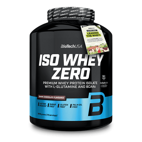 Iso Whey Zero Proteinpulver - 1816 g