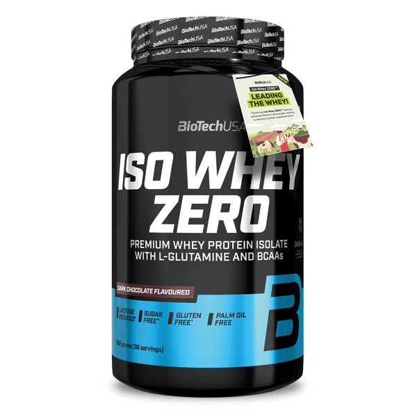 Iso Whey Zero Protein Isolat Pulver - 908 g