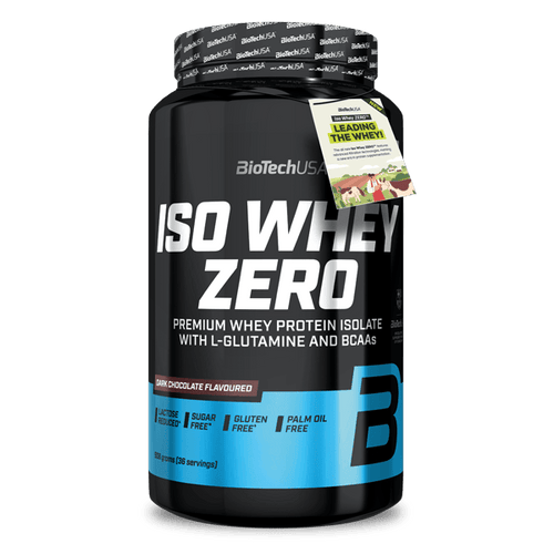 Iso Whey Zero Protein Isolat Pulver - 908 g