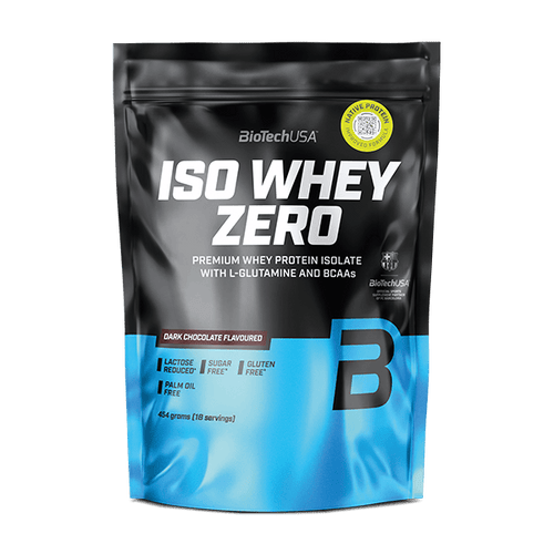 Iso Whey Zero Proteinpulver - 454 g