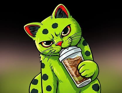 Matcha Katze