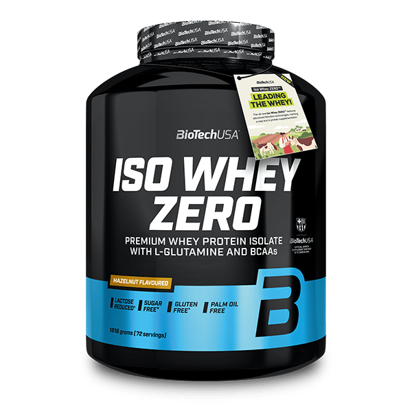 Iso Whey Zero Proteinpulver - 1816 g
