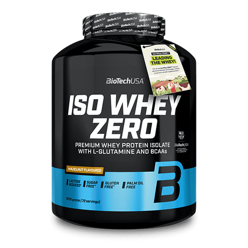 Iso Whey Zero Proteinpulver - 1816 g