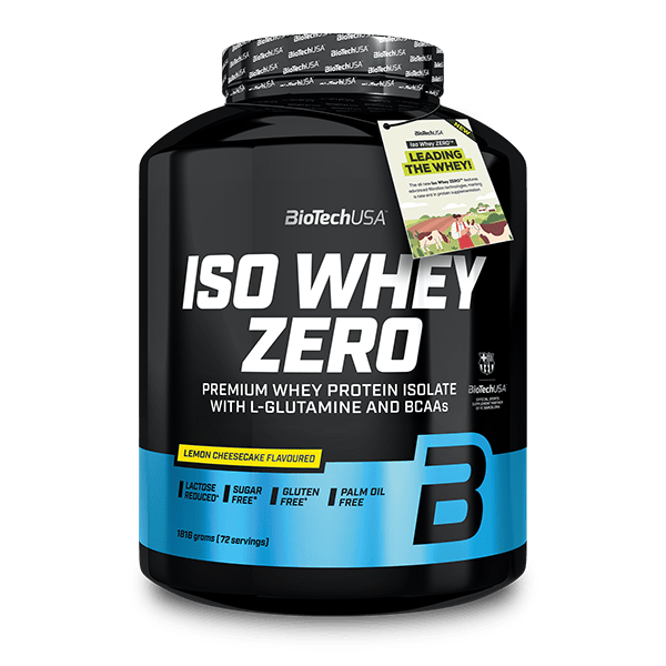 Iso Whey Zero Proteinpulver - 1816 g