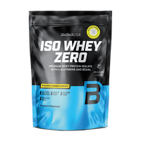 Iso Whey Zero Proteinpulver - 454 g