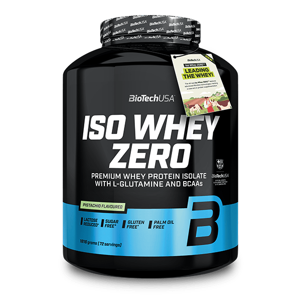 Iso Whey Zero Proteinpulver - 1816 g