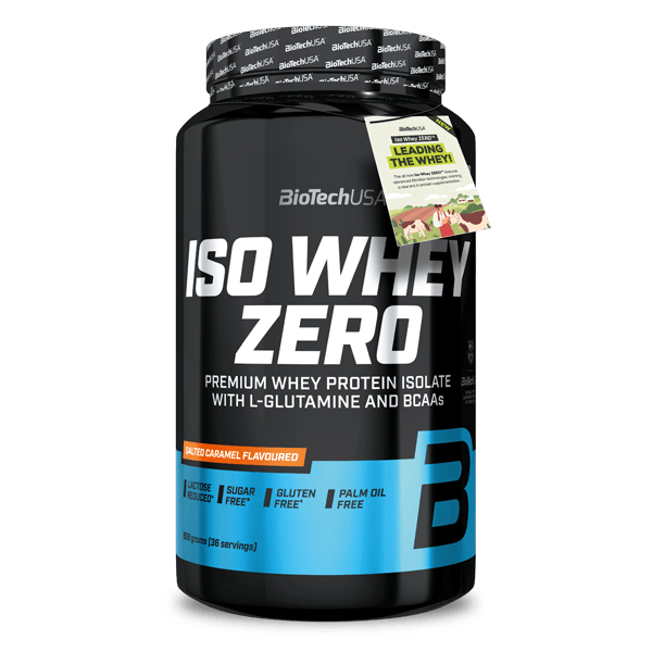Iso Whey Zero Protein Isolat Pulver - 908 g