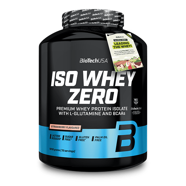 Iso Whey Zero Proteinpulver - 1816 g