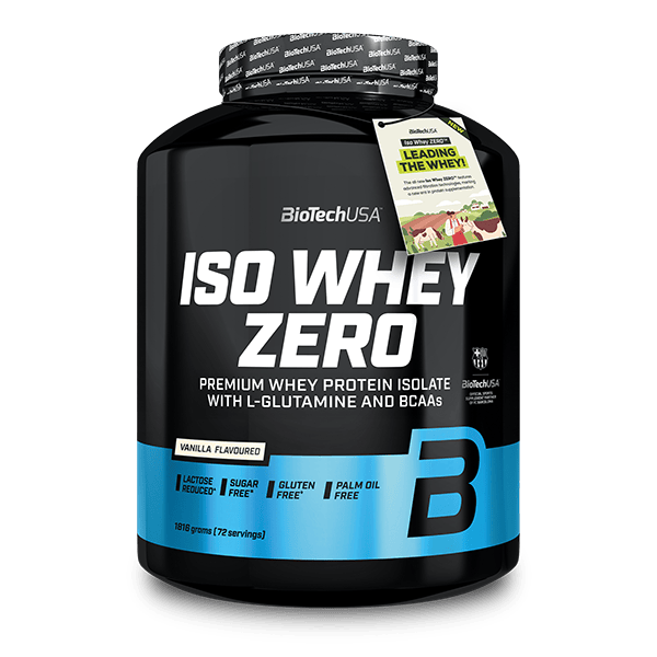 Iso Whey Zero Proteinpulver - 1816 g