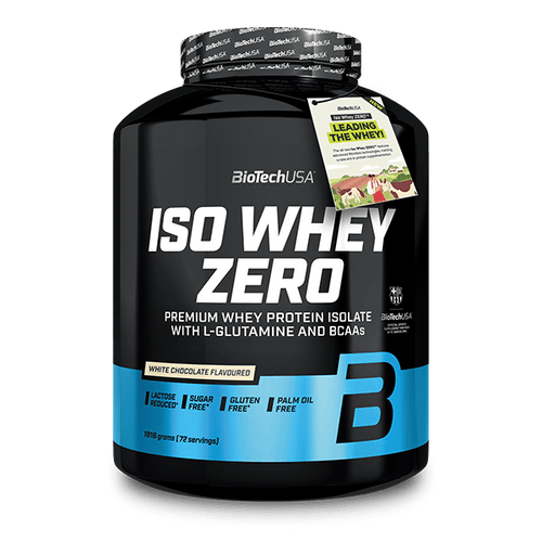 Iso Whey Zero Proteinpulver - 1816 g