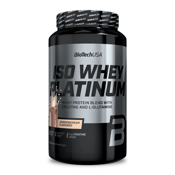 Iso Whey Platinum - 908 g