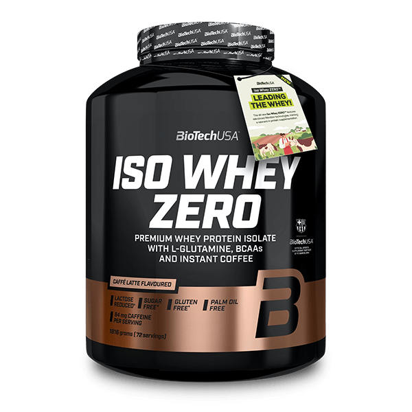 Iso Whey Zero Caffé latte - 1816 g