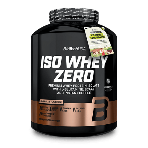 Iso Whey Zero Caffé latte - 1816 g