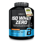 Premium Molkenprotein-Isolat Getränkepulver, mit reduziertem Laktosegehalt, zucker*- und glutenfrei**, mit zugesetzten BCAA und Glutamin Aminosäuren, Zucker und Süßstoff.