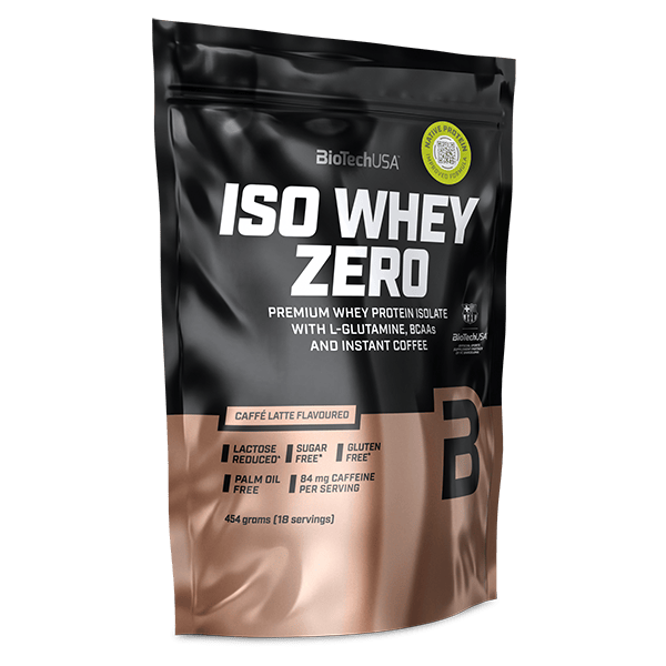 Iso Whey Zero Caffé Latte - 454 g