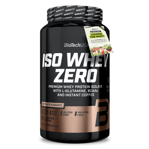 Iso Whey Zero Caffé latte - 908 g