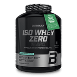 Iso Whey Zero Black Getränkepulver auf Basis von Molkeproteinisolat - 1816 g