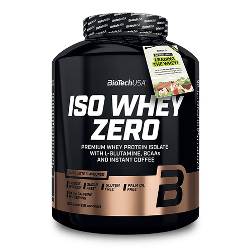 Iso Whey Zero Caffé latte - 2270 g