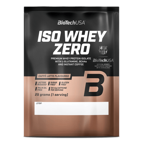 Iso Whey Zero Caffé latte - 25 g