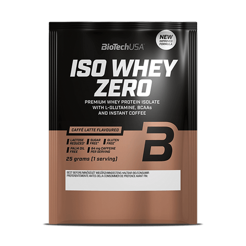 Iso Whey Zero Caffé latte - 25 g