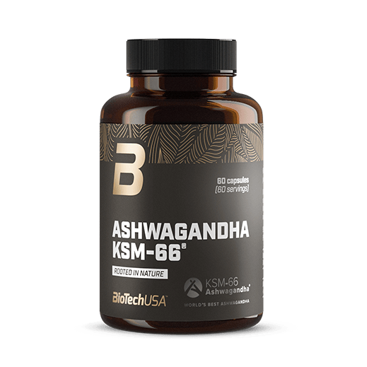 Ashwagandha KSM-66® - 60 Kapseln