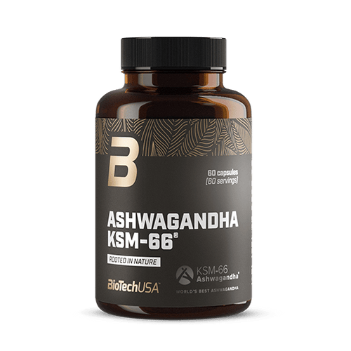 Ashwagandha KSM-66® - 60 Kapseln
