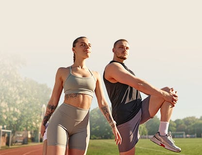 Für Sportler und alle, die ein aktives Leben führen
